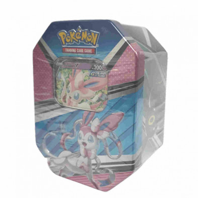 imagen 2 de pokemon  lata cartas coleccionables modelo 2