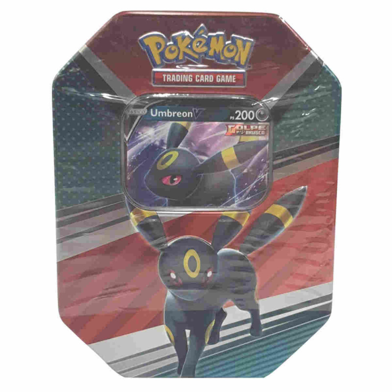 Imagen pokemon lata cartas coleccionables modelo 3 Imagen pokemon lata cartas coleccionables modelo 3