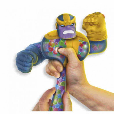 imagen 3 de pack 2 figuras goo jut zu hulk vs thanos