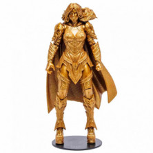 imagen 1 de figura wonder woman dc anto-crisis 17cm mcfarlane