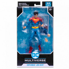 imagen 5 de figura superman jonathan kent dc 17cm mcfarlane