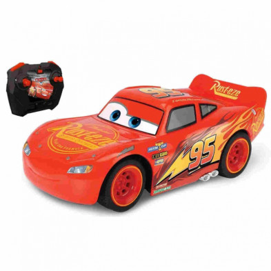 Imagen coche cars rayo mc queen radio control 1:24