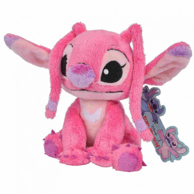 imagen 1 de peluche angel de 25cm de lilo & stitch disney