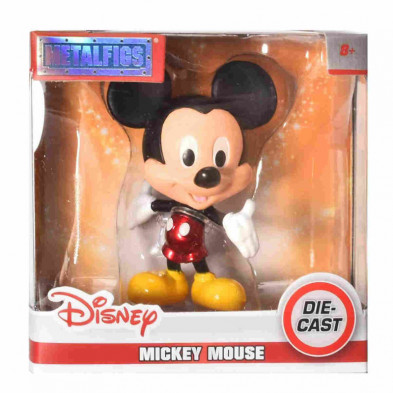 imagen 4 de figura metal mickey de 7cm disney jada