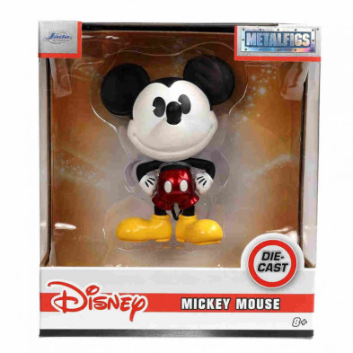 imagen 5 de figura metal mickey de 10cm disney jada