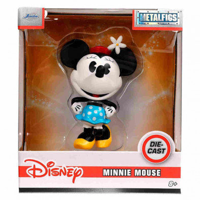 imagen 1 de figura metal minnie de 10cm disney jada