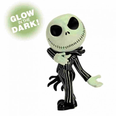 imagen 1 de figura metal pesadilla anres de navidad 10cm jada