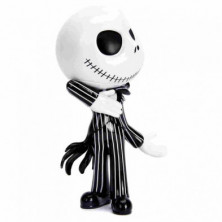 imagen 4 de figura metal pesadilla anres de navidad 10cm jada