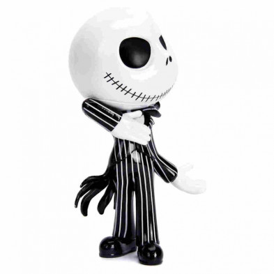 imagen 4 de figura metal pesadilla anres de navidad 10cm jada