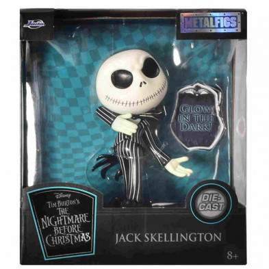 imagen 5 de figura metal pesadilla anres de navidad 10cm jada