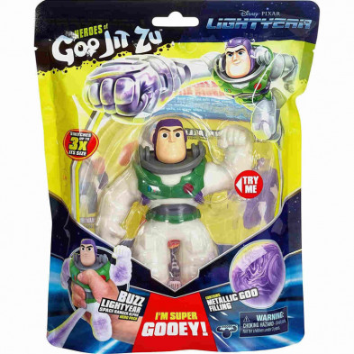 imagen 1 de figura goo jit zu buzz lightyear space ranger alph
