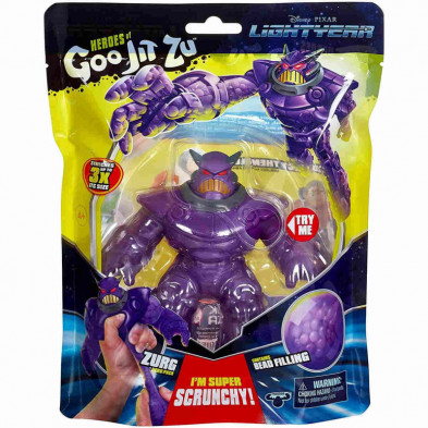 imagen 1 de figura goo jit zu zurg buzz lightyear