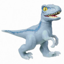 Imagen figura goo jit zu jurassic world azul