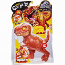 imagen 1 de figura goo jit zu jurassic world t rex