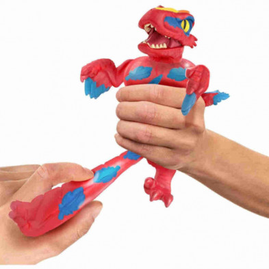 imagen 2 de figura goo jit zu jurassic world pyroraptor