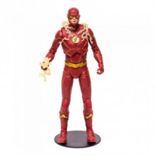 imagen 1 de figura the flash tv show dc mutiverse 17cm mcfarla