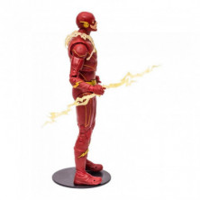 imagen 2 de figura the flash tv show dc mutiverse 17cm mcfarla