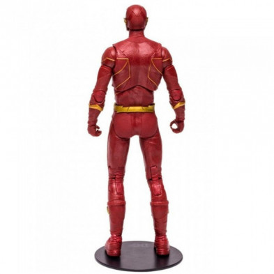 imagen 3 de figura the flash tv show dc mutiverse 17cm mcfarla