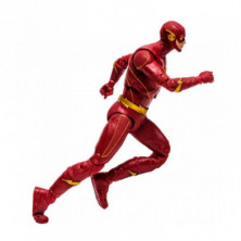 imagen 4 de figura the flash tv show dc mutiverse 17cm mcfarla