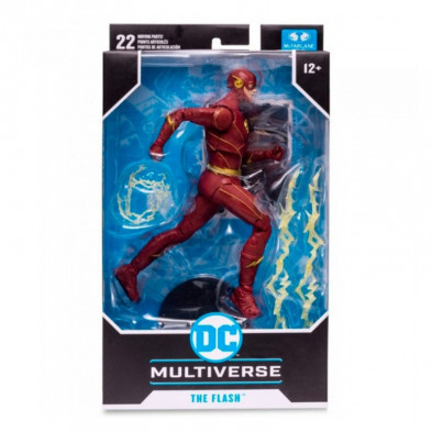 imagen 5 de figura the flash tv show dc mutiverse 17cm mcfarla