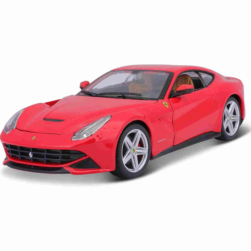 Imagen ferrari f12berlinetta race & play rojo 1/24 bburag