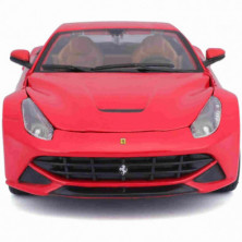 imagen 1 de ferrari f12berlinetta race & play rojo 1/24 bburag