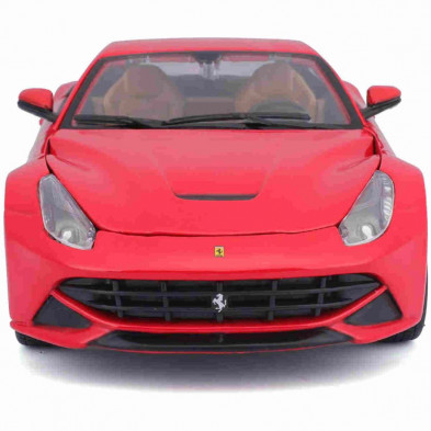 imagen 1 de ferrari f12berlinetta race & play rojo 1/24 bburag