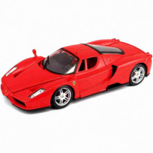 Imagen ferrari enzo ferrari race & play rojo 1/24 bburago