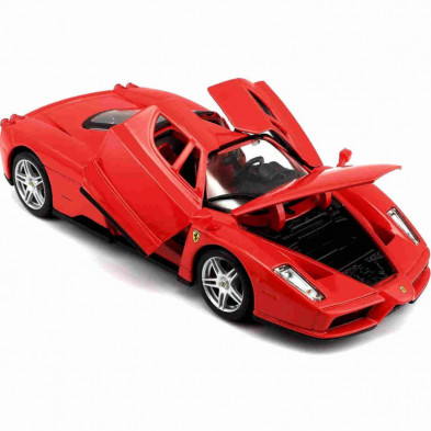 imagen 1 de ferrari enzo ferrari race & play rojo 1/24 bburago