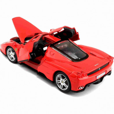 imagen 2 de ferrari enzo ferrari race & play rojo 1/24 bburago
