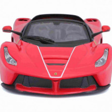 imagen 1 de ferrari aperta race & play rojo 1/24 bburago