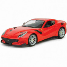 Imagen ferrari f12tdf race & play rojo 1/24 bburago