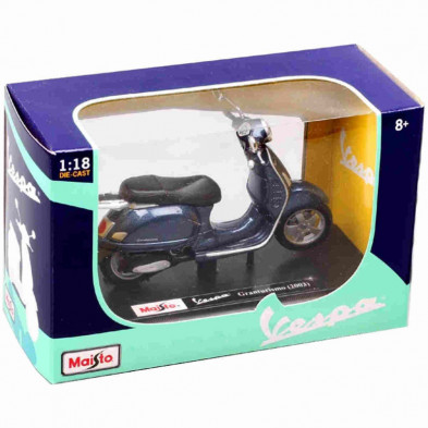 imagen 1 de piaggio vespa granturismo 2003 1/18 maisto