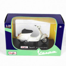 imagen 1 de piaggio vespa 50 special 1969 1/18 maisto