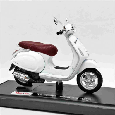 imagen 1 de piaggio vespa primavera 150 1/18 maisto