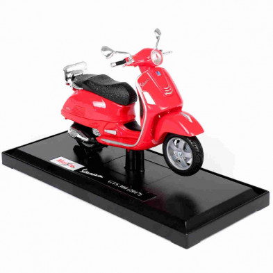 imagen 1 de piaggio vespa gts 300 2017 1/18 maisto