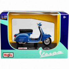 imagen 1 de piaggio vespa 150 sprint veloce 1969 1/18 maisto