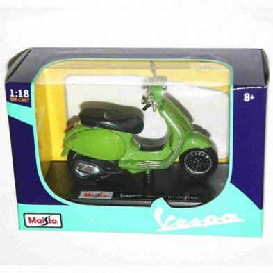 imagen 1 de piaggio vespa sprint 150 abs 2017/2018 1/18 maisto