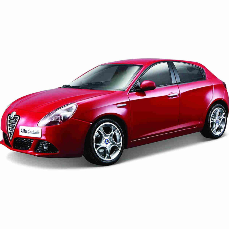 Imagen coche alfa romeo giulietta 1/24 bburago granate