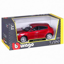 imagen 1 de coche alfa romeo giulietta 1/24 bburago granate