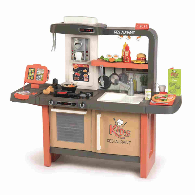 Imagen kids restaurant con tres zonas diferenciadas smoby Imagen kids restaurant con tres zonas diferenciadas smoby