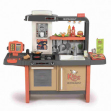imagen 1 de kids restaurant con tres zonas diferenciadas smoby