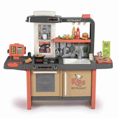 imagen 1 de kids restaurant con tres zonas diferenciadas smoby