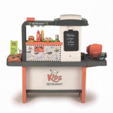 imagen 2 de kids restaurant con tres zonas diferenciadas smoby