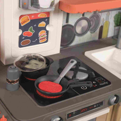 imagen 3 de kids restaurant con tres zonas diferenciadas smoby