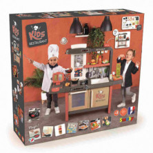 imagen 4 de kids restaurant con tres zonas diferenciadas smoby