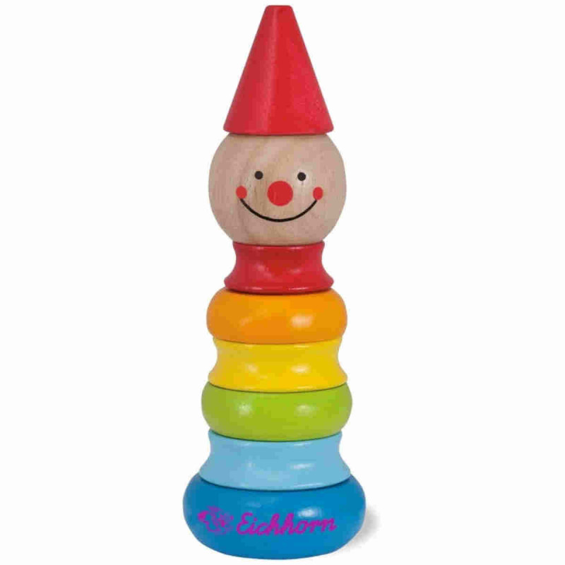 Imagen juego de construcción eichhorn payaso apilable mad Imagen juego de construcción eichhorn payaso apilable mad