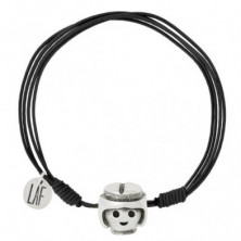 Imagen pulsera brisa negro