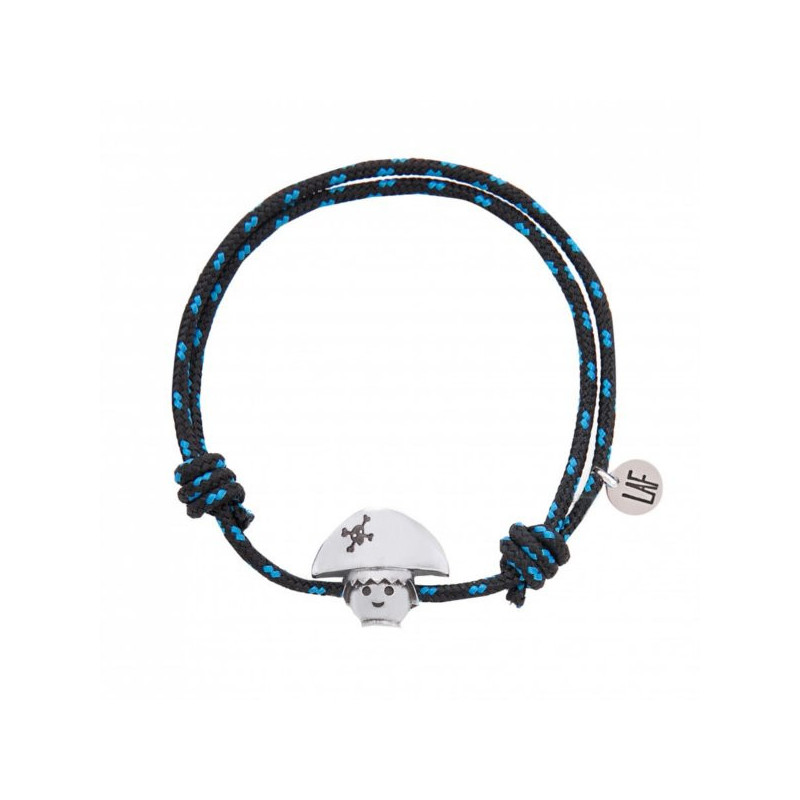 Imagen pulsera barbanegra negra