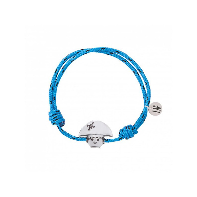 Imagen pulsera barbanegra cian